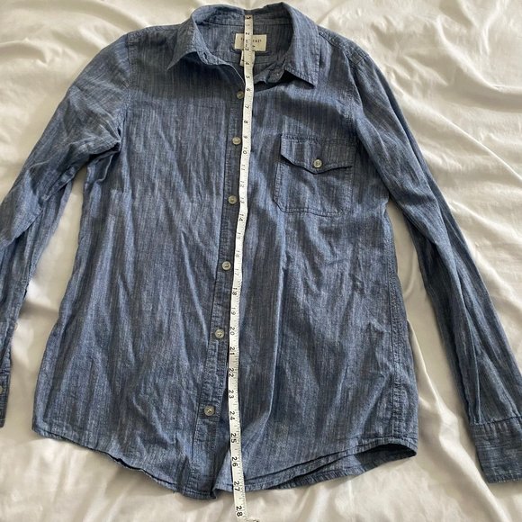 Forever 21 Chambray blouse - Picture 9 of 9